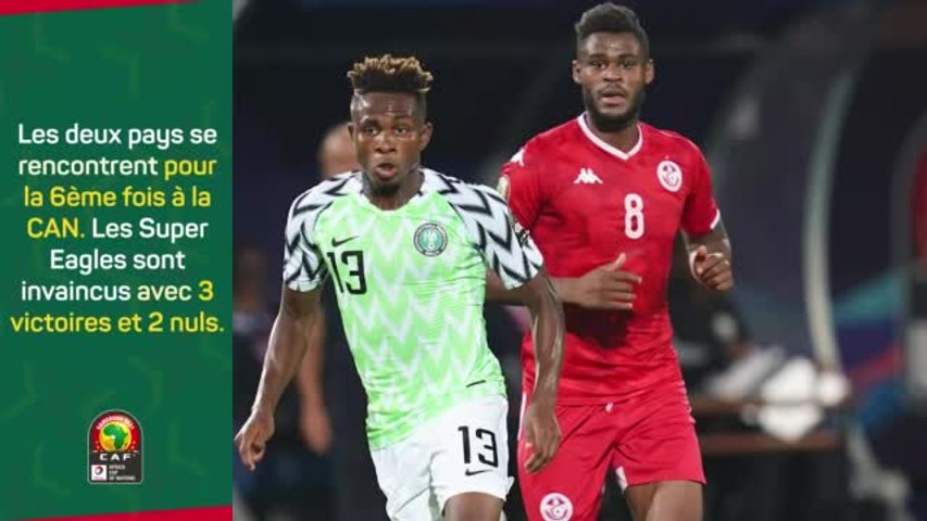 8es : 5 choses à savoir sur Nigeria-Tunisie