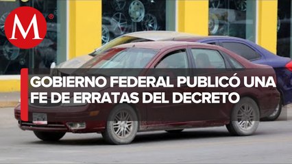Serán cinco y no ocho los años de vehículos extranjeros regularizados en el país