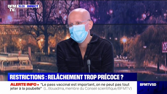 Covid-19: Lila Bouadma, du Conseil scientifique, fait état de moins de cas graves avec le pic épidémique de la 5e vague