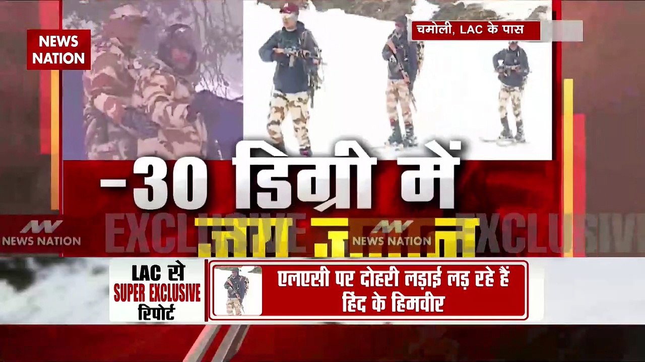 Jai Jawan in -30 degree