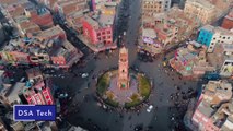 Faisalabad Drone Aerial View 2022 || Faisalabad Famous Places || Faisalabad City Tour