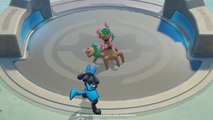 Jugabilidad de Trevenant en Pokémon Unite