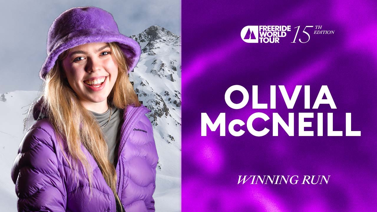 Stomping two big cliffs in a row I Olivia McNeill Winning Run