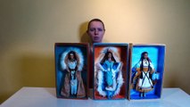 Show and tell: the Native Spirit Collection Barbie dolls - exclusively made for Toys R us