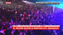 Guillaume Peltier en ouverture du meeting d'Éric Zemmour : «Il est là le miracle français, il est là le panache, elle est là l'audace»