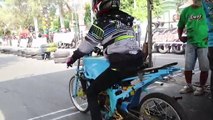 ninja std mencoba melawan satri fu