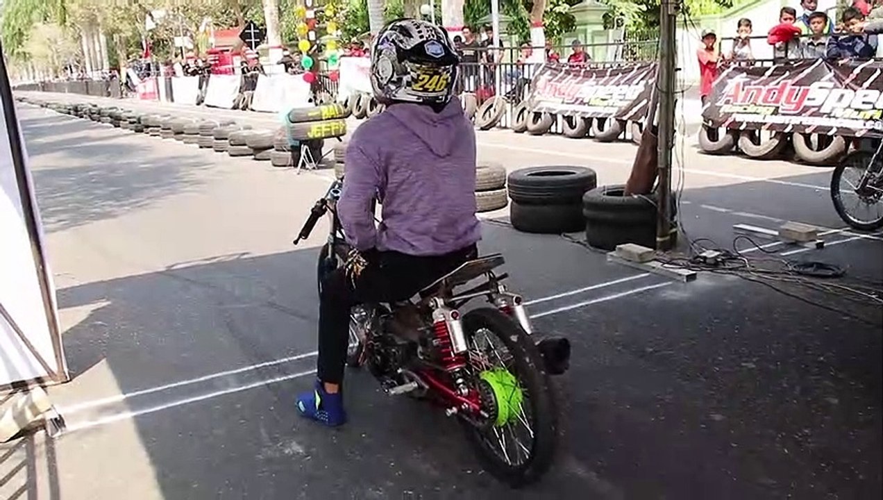 perjalanan joki ringan menuju garis start