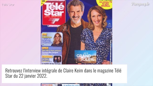 Claire Keim et son ex Frédéric Diefenthal : Tout le temps collés à un autre acteur, souvenirs du passé