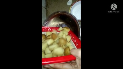 Potato Fried Recipe With Peas - Allo Matar Fry Recipe - Potato Fry