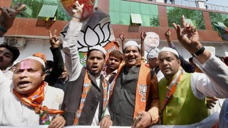 From 1952 to 2017, how many Muslim MLAs have been in UP?