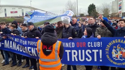 BirminghamWorld spoke to Blues supporters about the fan protest  and ownership