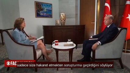 Sedef Kabaş'ın tutuklanması akıllara Erdoğan'ın o sözlerini getirdi
