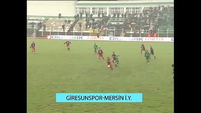 Giresunspor 2-1 Mersin İdman Yurdu 15.02.2006 - 2005-2006 Turkish Cup 3rd Round Group A Matchday 4