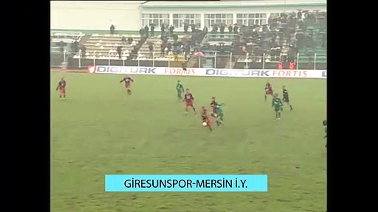 Giresunspor 2-1 Mersin İdman Yurdu 15.02.2006 - 2005-2006 Turkish Cup 3rd Round Group A Matchday 4