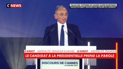 Éric Zemmour à Gilbert Collard : «Tu es fidèle à tes convictions, tu préfères ton pays à ton parti et je t'accueille les bras ouverts»