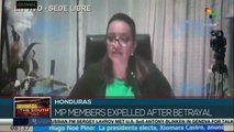 Honduras: Xiomara Castro  expels 18 deputies after betrayal