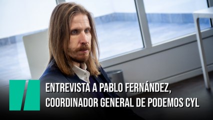 Pablo Fernández: "Castilla y León no se merece ser la primera comunidad que tenga a la ultraderecha en el Gobierno"
