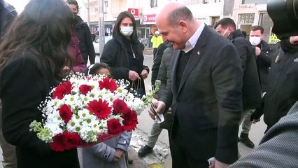İçişleri Bakanı Süleyman Soylu Nusaybin'i ziyaret etti