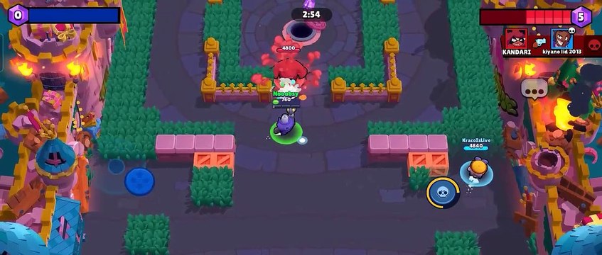 BRAWL STARS FUNNY MOMENTS ⚡⚡ Brawl Stars #shorts #Shorts