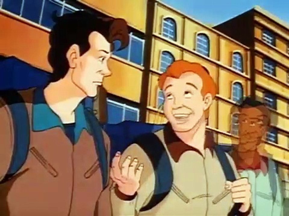 The Real Ghostbusters - Se6 - Ep2