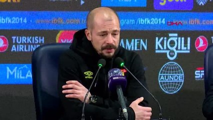 SPOR Medipol Başakşehir - Göztepe maçının ardından