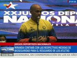 Entérate | Miranda será sede de 8 disciplinas de los Juegos Deportivos Nacionales 2022