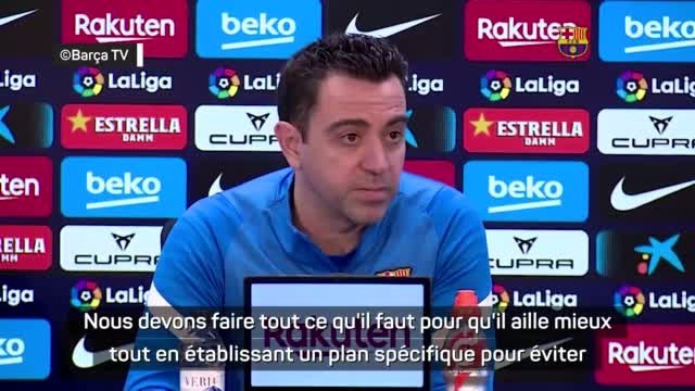 Barcelone - Xavi : Il faut être bienveillants envers Ansu Fati