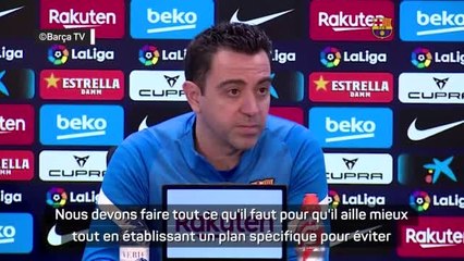 Barcelone - Xavi : "Il faut être bienveillants envers Ansu Fati"