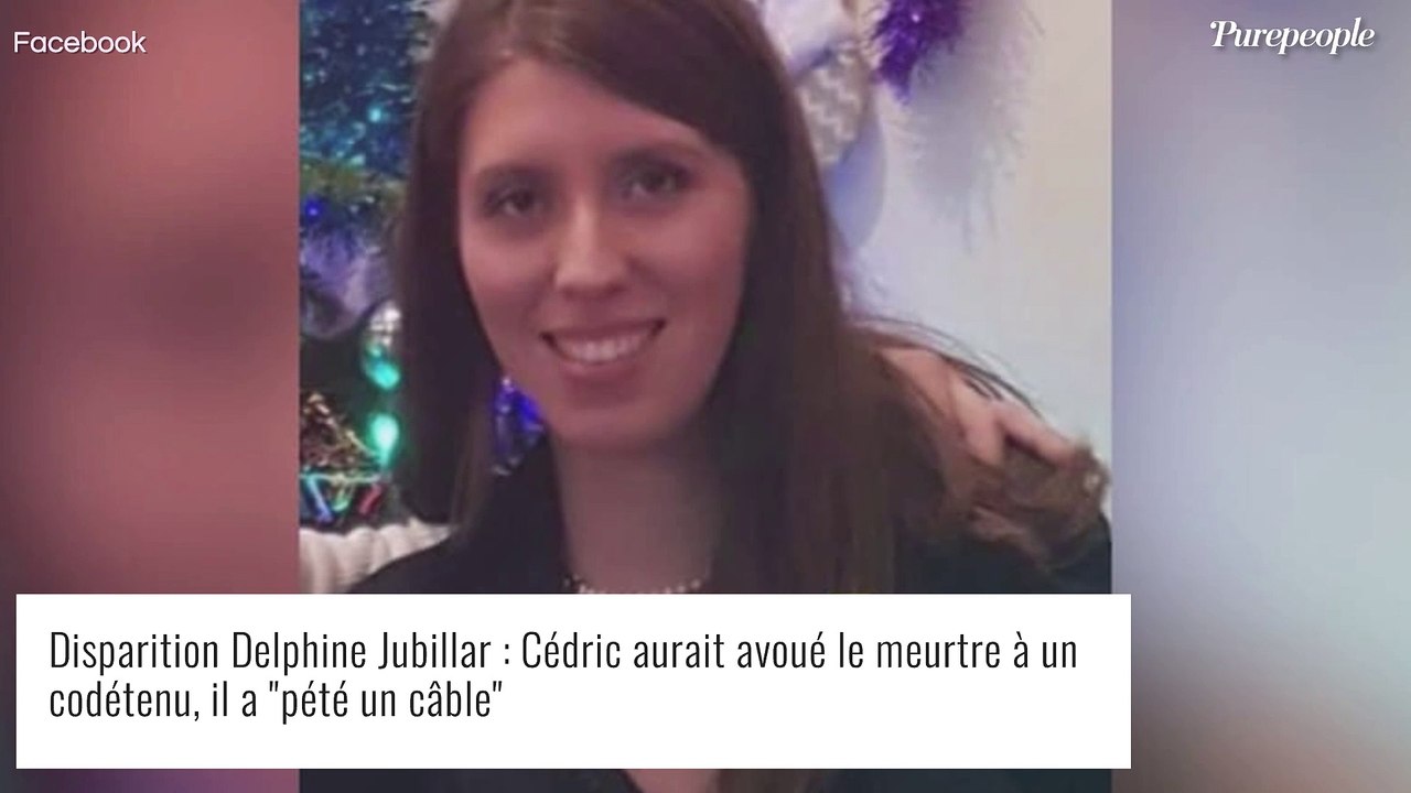 Disparition de Delphine Jubillar : Cédric aurait avoué le meurtre à un codétenu, il a "pété un câble"
