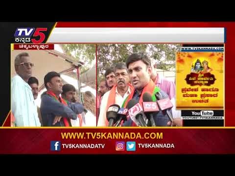 ಸಿದ್ದರಾಮಯ್ಯನೂ ಕಾಂಗ್ರೆಸ್​ನಿಂದ ಆಚೆ ಬರ್ತಾರೆ | Sudhakar | Siddaramaiah | TV5 Kannada