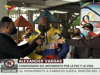 Entérate | Plan Cayapa por la Paz y la Vida ha atendido a 19 Bases de Misiones en Caracas