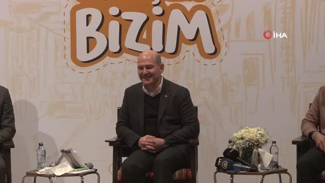 Son dakika haberi: İçişleri Bakanı Süleyman Soylu Nusaybin'de gençlerle bir araya geldi