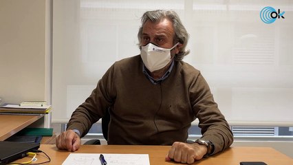 Miguel Lázaro: "Los médicos estamos dando la cara en primera línea mientras el Gobierno nos maltrata"