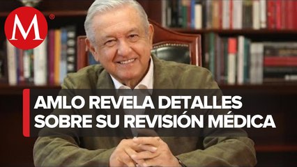"Médicos me autorizan hacer vida normal; hay Presidente para rato": AMLO tras cateterismo