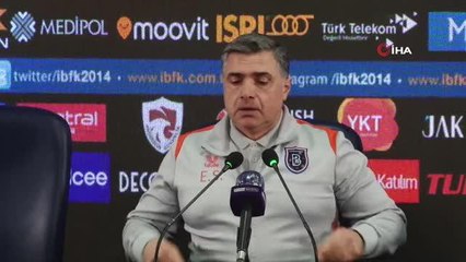 Erdinç Sözer: "Pozisyonları değerlendirmezseniz böyle maçlar kaybedilir"