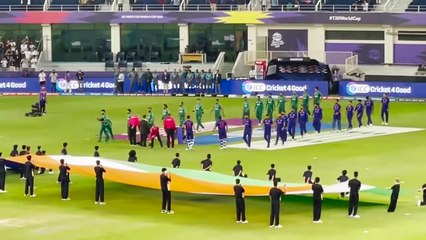 History Has Been Made Yesterday At Dubai Stadium  Pakistan vs India T20