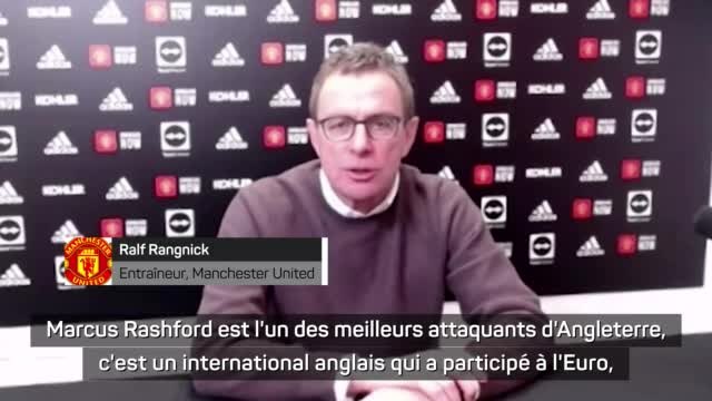 Manchester United - Rangnick : Comme tous les attaquants, Rashford marche à la confiance