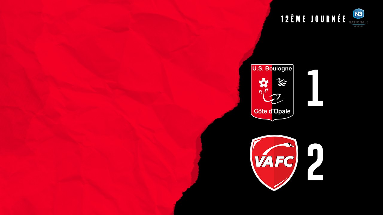 [NATIONAL 3] J12 Résumé USBCO - Valenciennes