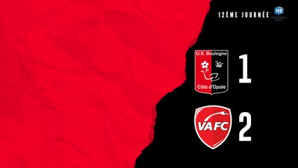 [NATIONAL 3] J12 Résumé USBCO - Valenciennes