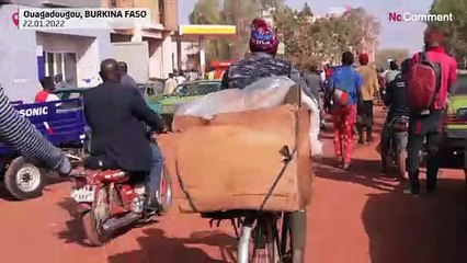 Clashes break out in Burkina Faso capital as banned demo goes ahead
