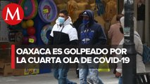 Oaxaca confirma más de mil casos positivos de covid-19 en un día