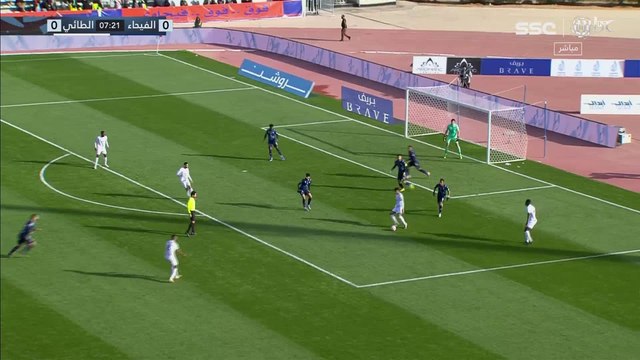 فوز الفيحاء على الطائي 2-0 في دوري MBS..