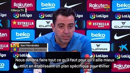 Barcelone - Xavi : "Il faut être bienveillants envers Ansu Fati"