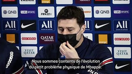 PSG - Pochettino donne des nouvelles de Mbappé et Neymar