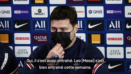 PSG - Pochettino : "Je vous rappelle que Messi a remporté 7 Ballons d'Or"