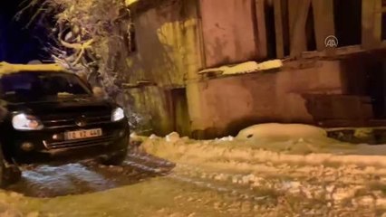 BALIKESİR - Dursunbey'de 4,7 büyüklüğünde deprem (3)