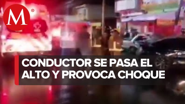 Mueren dos personas en choque automovilístico en Cancún, Quintana Roo