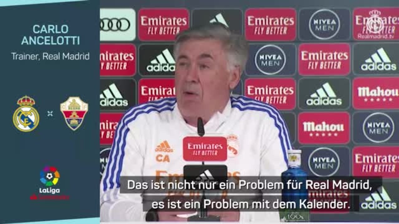 Ancelotti: "wm-quali ist bedeutungslos!"