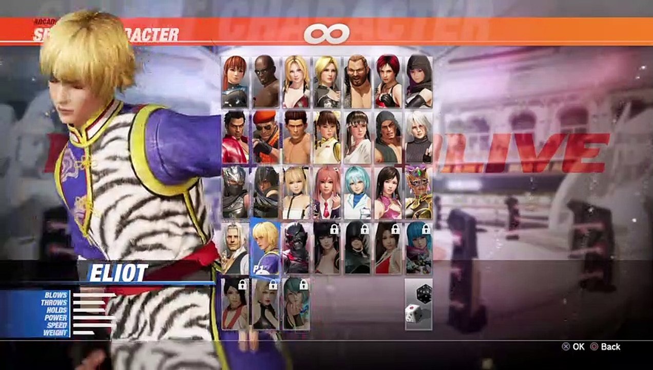 Dead or Alive 6 - Eliot arcade mode