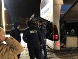 Ankara'da otobüs bozuldu, yolcular 3 saat mahsur kaldı